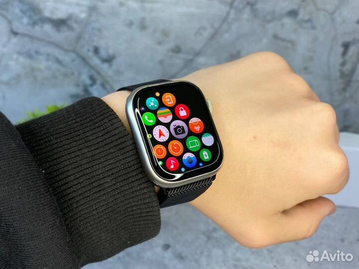 Apple watch 9 «оригинал» Гарантия +Ремешок