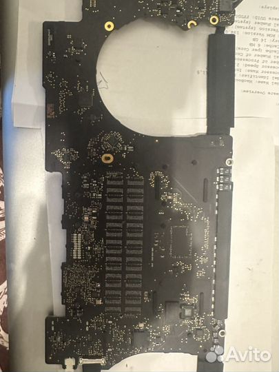 Материнская плата macbook pro 15 A1398 2013/2014