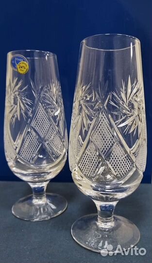 Хрустальные бокалы