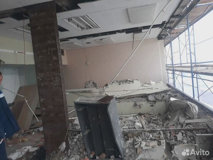 Демонтаж дома/ демонтажные работы