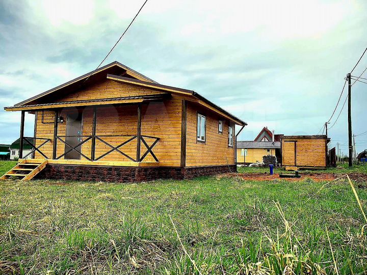 Дом 73 м² на участке 7,5 сот.