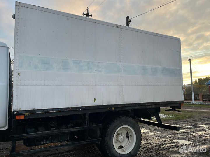 Разбор газ 3307