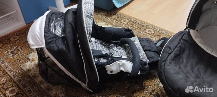 Коляска Teutonia Be You 2 в 1