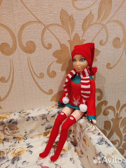 Кукла шарнирная