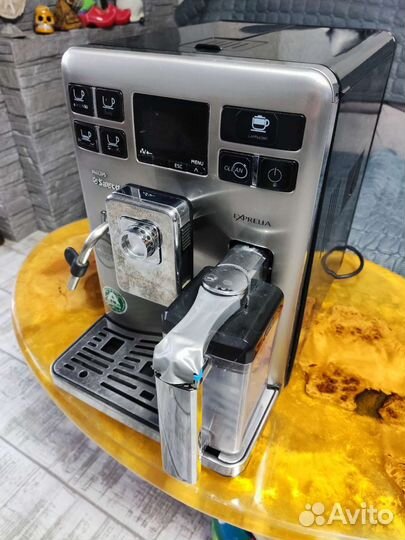 Кофемашина Philips Saeco Exprelia