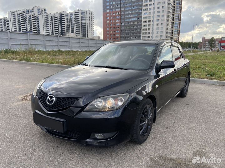 Mazda 3 1.6 AT, 2006, 210 000 км