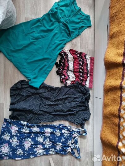 Пакет с вещами