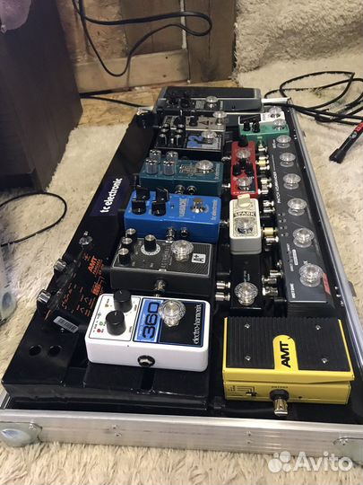 Готовый педалборд