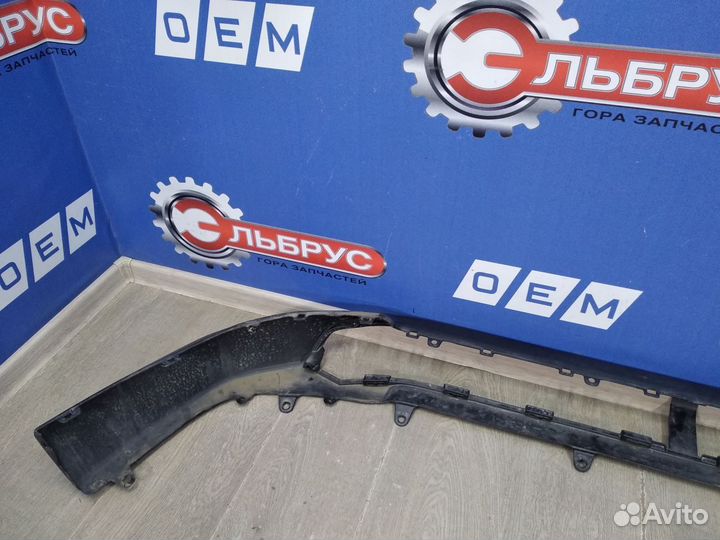 Накладка бампера переднего Toyota RAV4