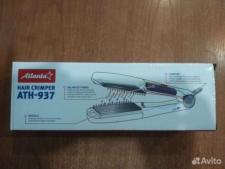 Щипцы для волос