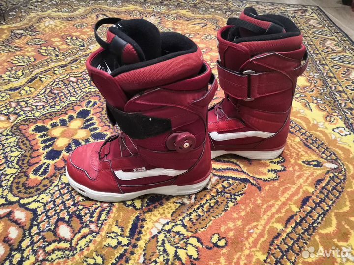 Сноубордические ботинки