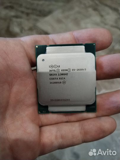 Процессор Xeon e5 2650v3