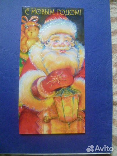 Новый год Дед Мороз Елка Санта Клаус Звери Рождест