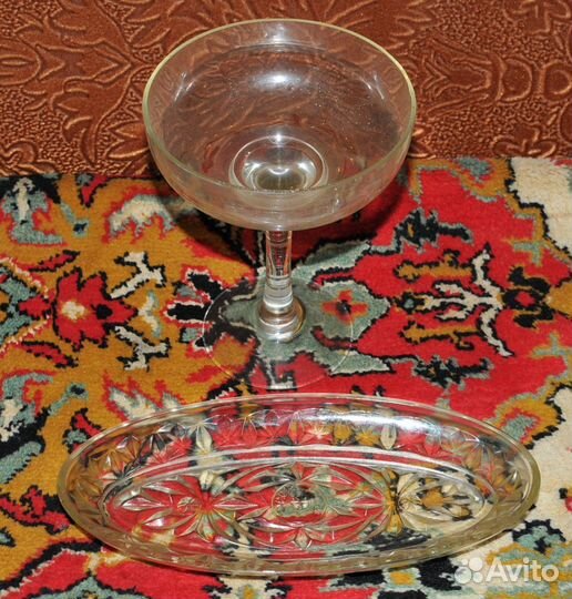 Ваза и салатница