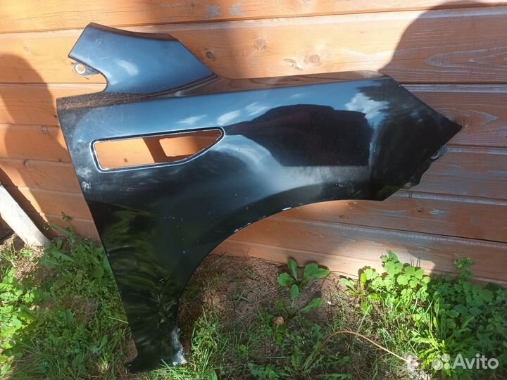 Крыло правое, переднее на kia Рио 2