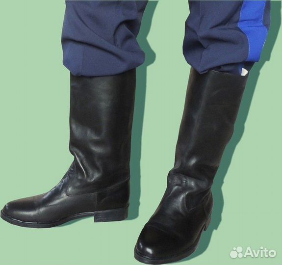 Сапоги казачьи