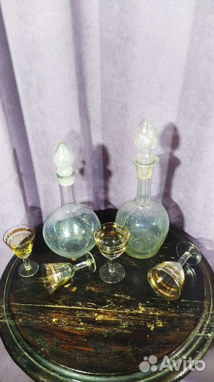 Штоф графин ссср. Винтаж
