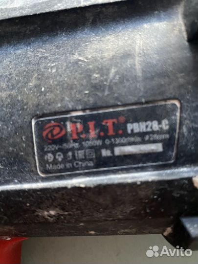 Перфоратор PIT; лобзик