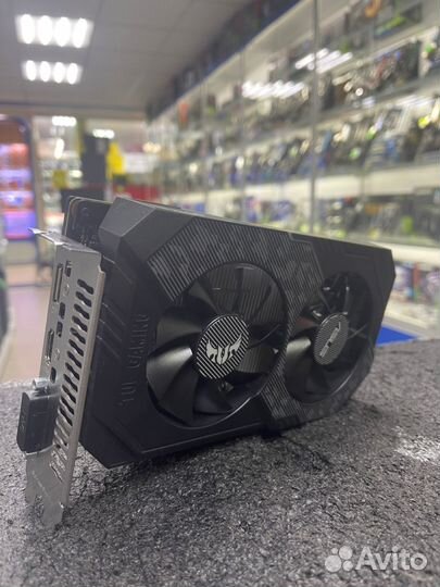 Видеокарта asus TUF Gaming GTX 1660 super OC 6GB