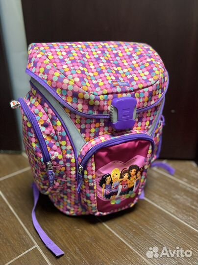 Рюкзак школьный lego