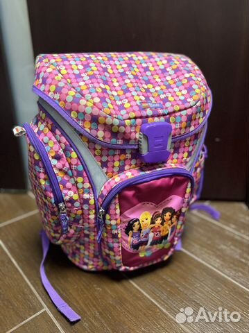 Рюкзак школьный lego