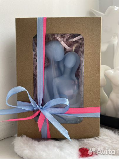 Ароматическая свеча ручной работы