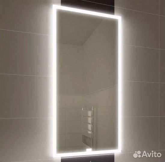 Зеркала с фронтальной подсветкой (на лицо)