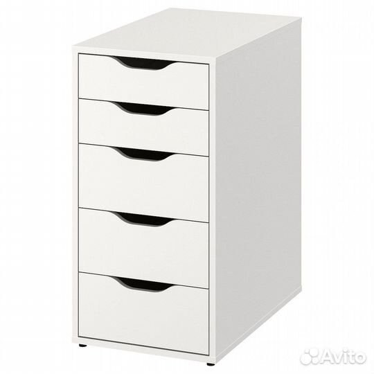 Алекс тумба икеа белая