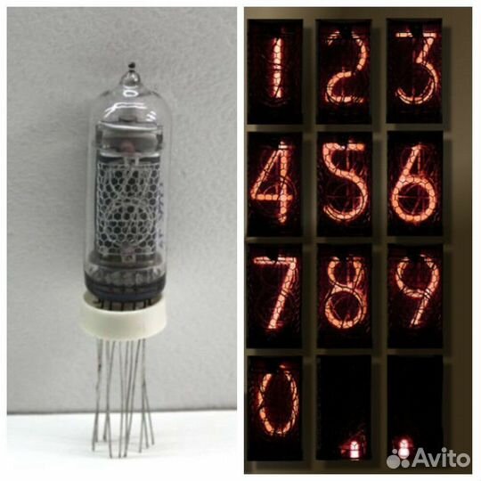 IN-14 IN14 Nixie tube индикатор лампа для винтажны