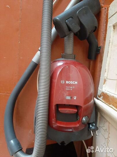 Пылесос Bosch бу