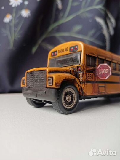 Модель автобуса