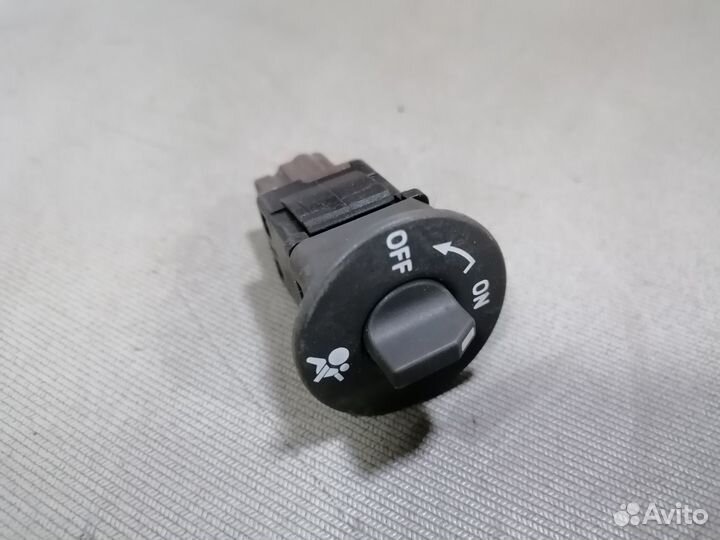 Кнопка выключения AirBag Renault Megane II 2006г