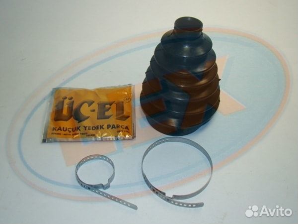 Пыльник шруса со смазкой и хомутами sd0050