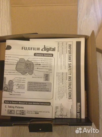 Фотоаппарат Fujifilm FinePix S8000fd