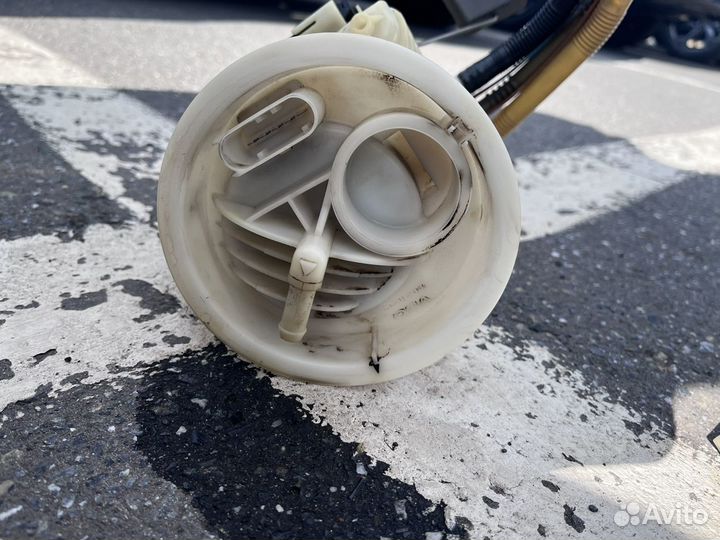 Топливный насос на mercedes w211 кузов