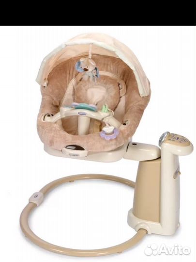 Детские электрические качели