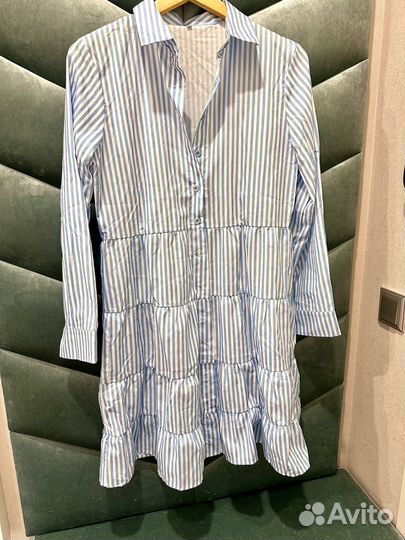 Платье рубашка женское