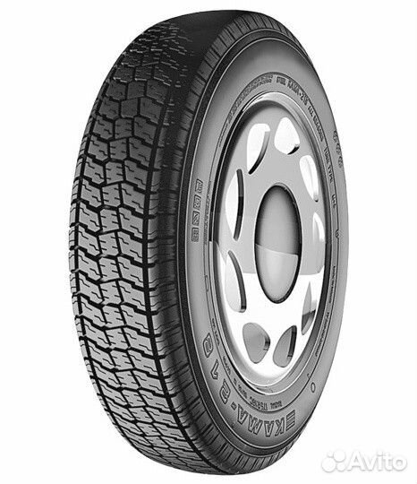 КАМА Кама-218 225/75 R16 121N