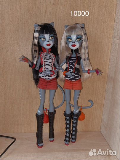 Куклы Монстер Хай