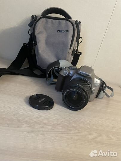 Фотоаппарат Canon EOS 1300d