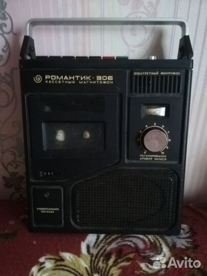 Кассетный магнитофон Романтик 306