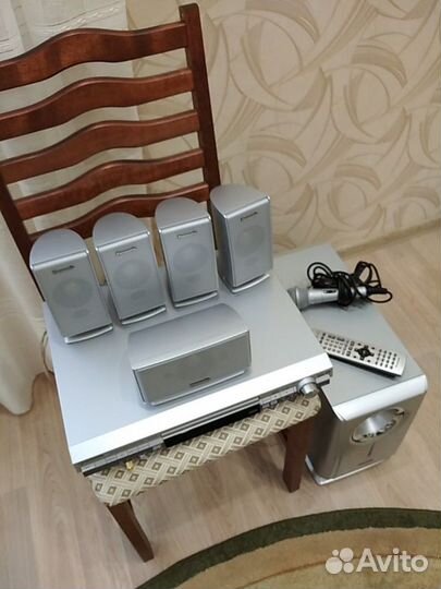 Звуковая система домашнего кинотеатра