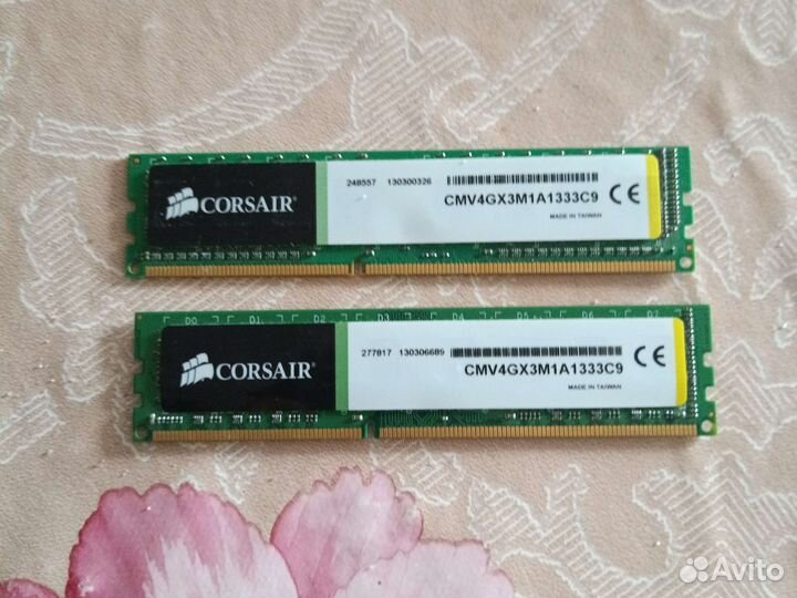 Оперативная память для пк