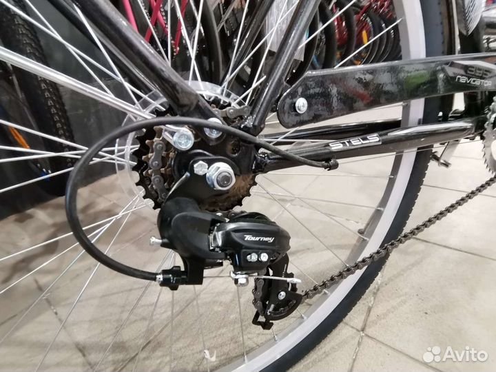 Дорожный велосипед Stels Navigator 395 чёрный