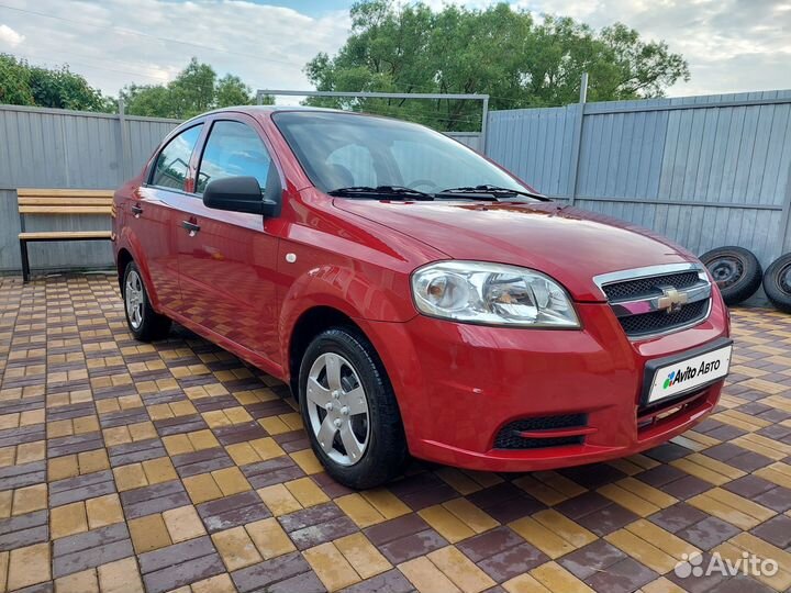 Chevrolet Aveo 1.4 МТ, 2008, 121 700 км