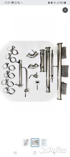 Бражная колонна на 2 дюйма