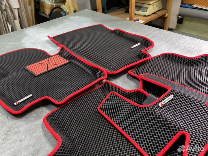 Ева Коврики Эва/Eva с бортами 3D