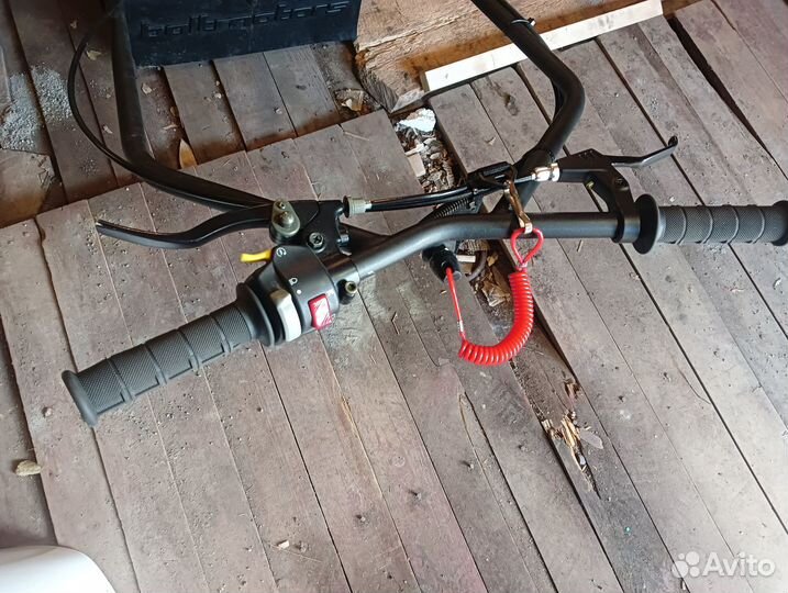 Мотобуксировщик Baltmotors SnowDog Compact P9ME