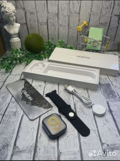 Часы Apple watch Amoled 9