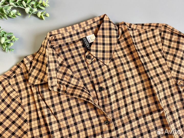 HM укороченная рубашка 40 XS